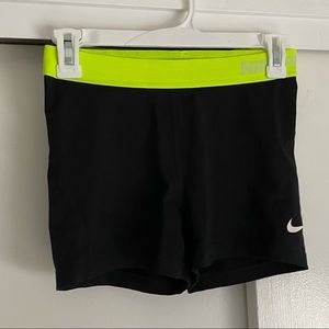 Nike pros spandex